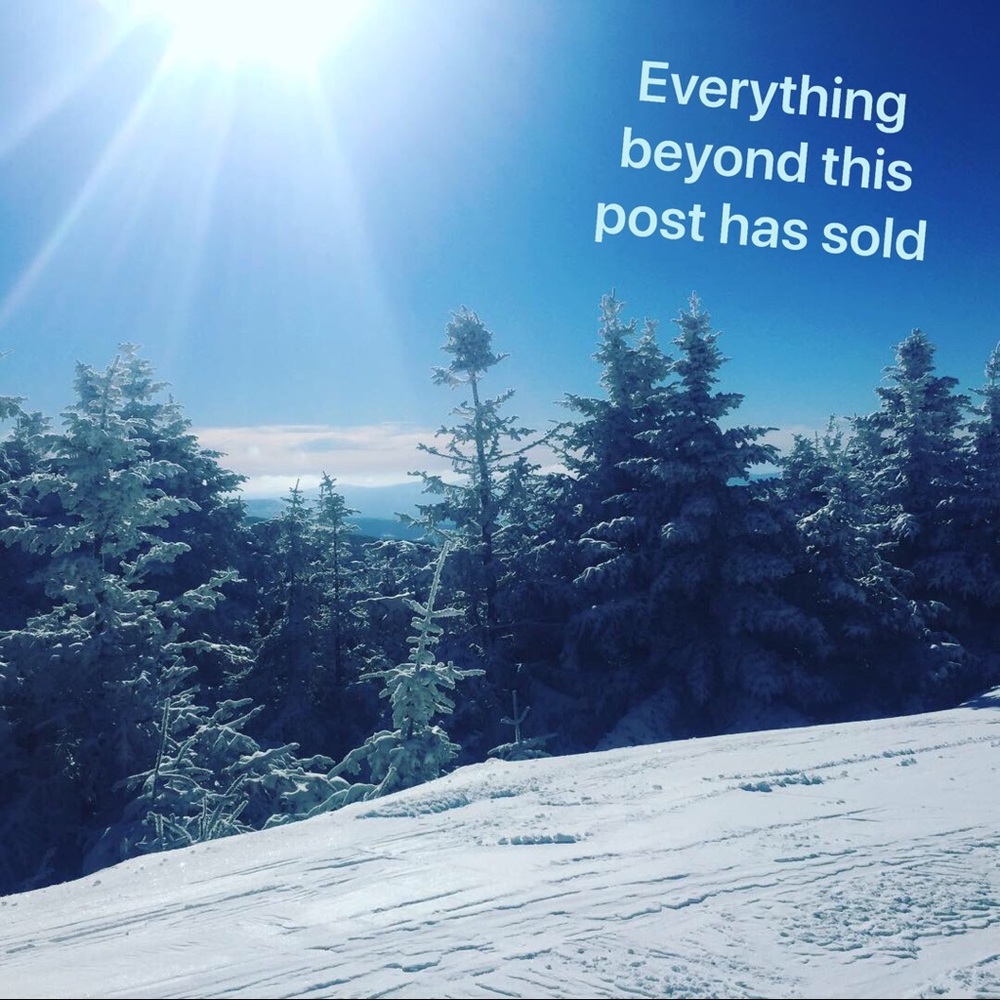 Everything beyond this post has sold.